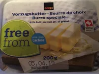 Vorzugsbutter · Beurre de choix · Burro speciale