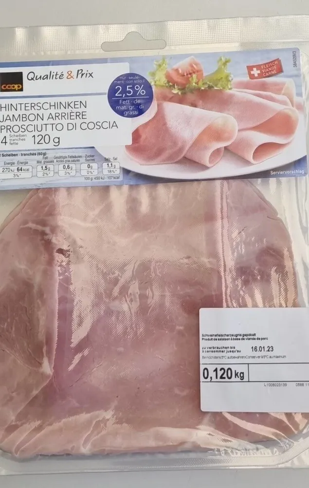 Hinterschinken
