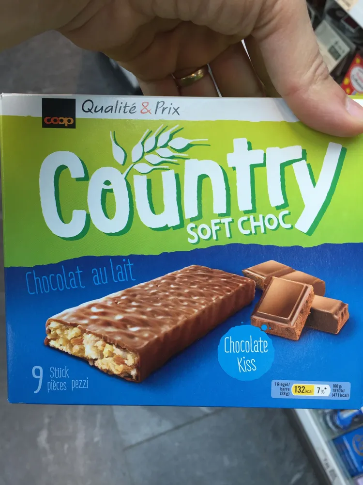 Country soft choc