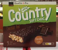 Qualité & Prix Country SOFT CHOC Chocolat Noir
