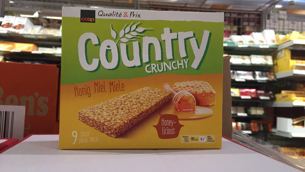 Country Crunch : Miel