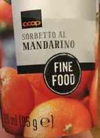 Sorbetto al Mandarino