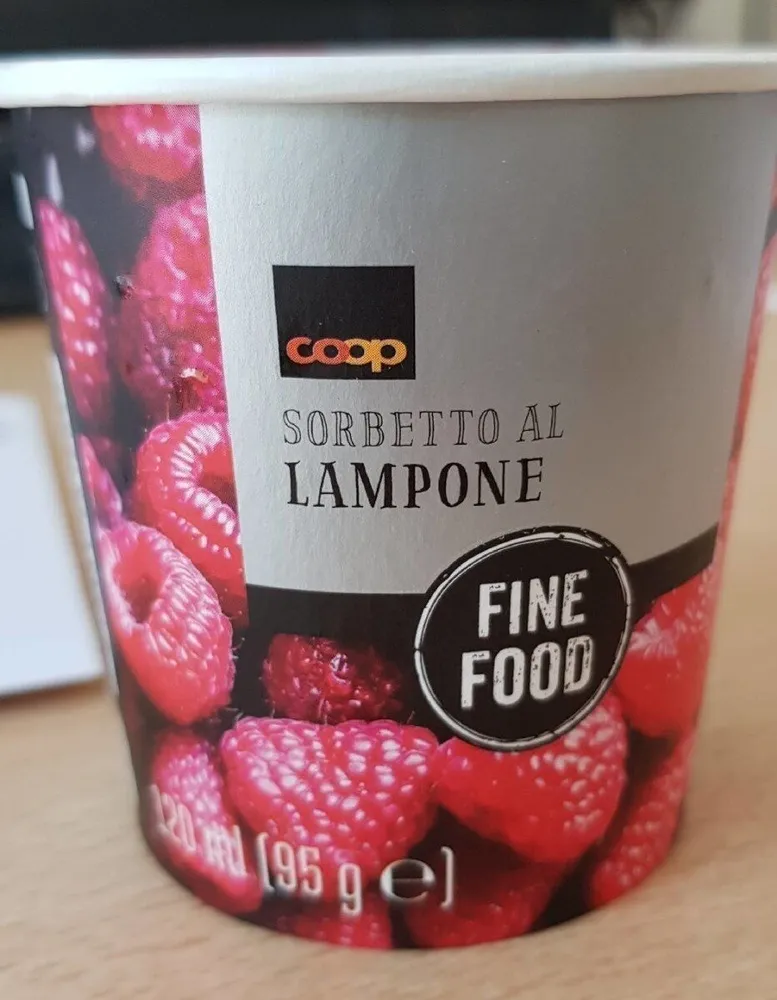 Sorbetto Al Lampone