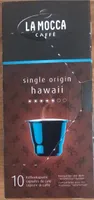 Caffè single origin hawaii