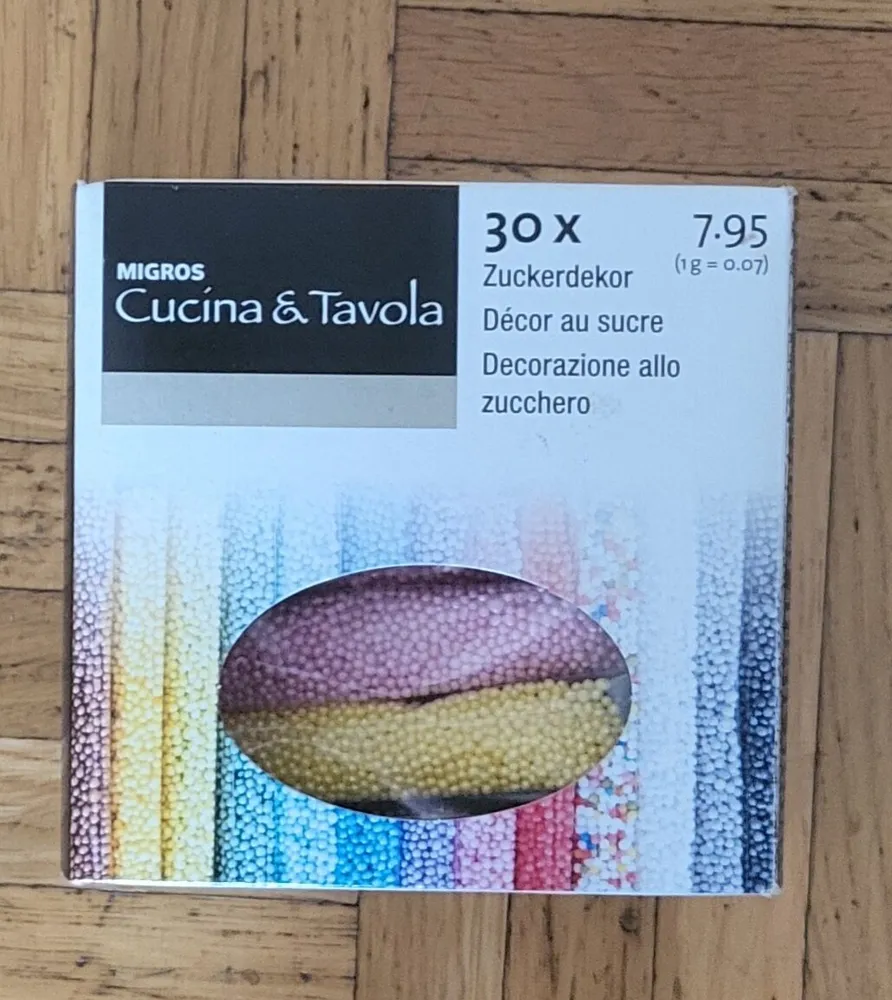 Décor au sucre
