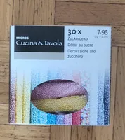 Décor au sucre