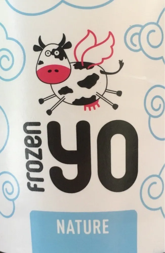frozen YO nature