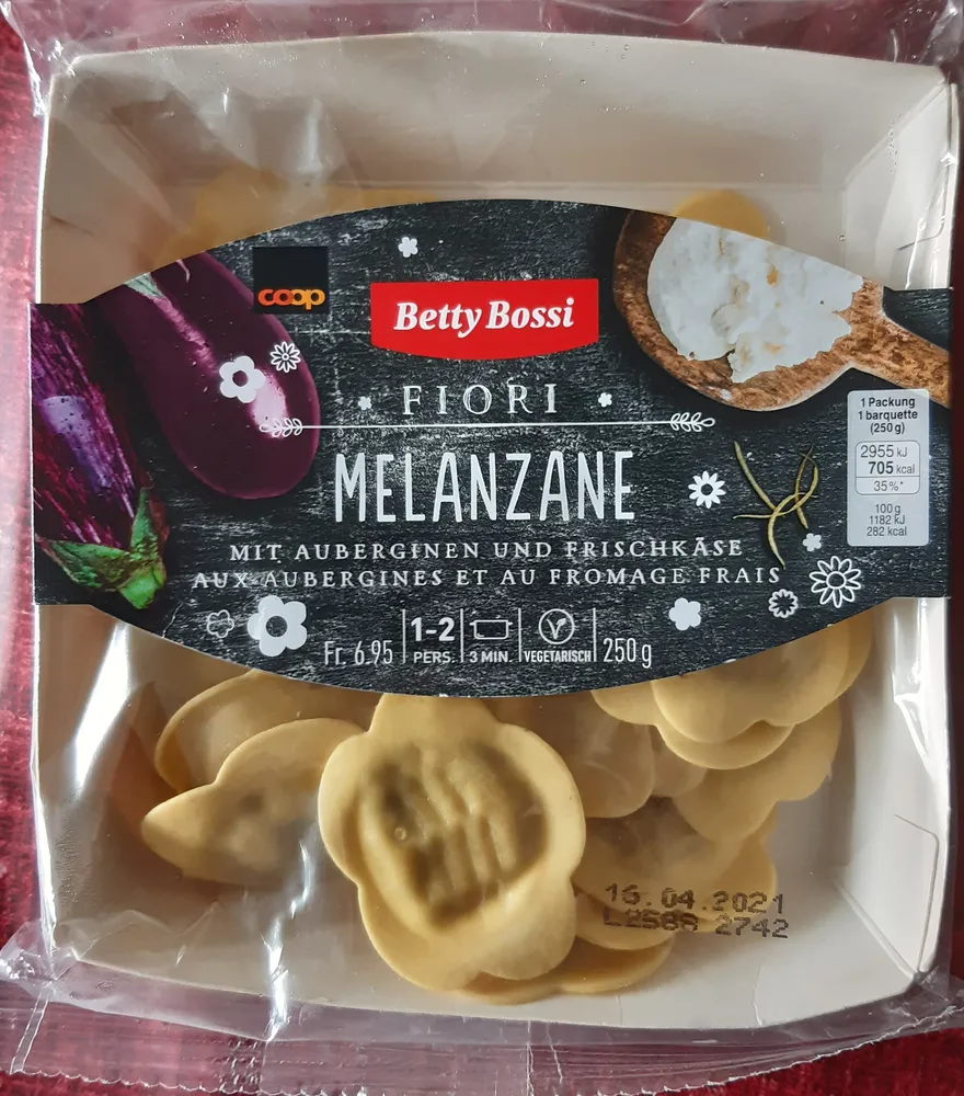 Fiori Melanzane