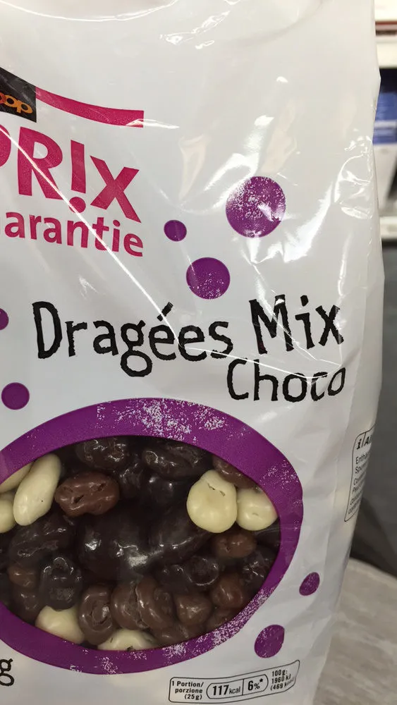 Dragées Mix Choco