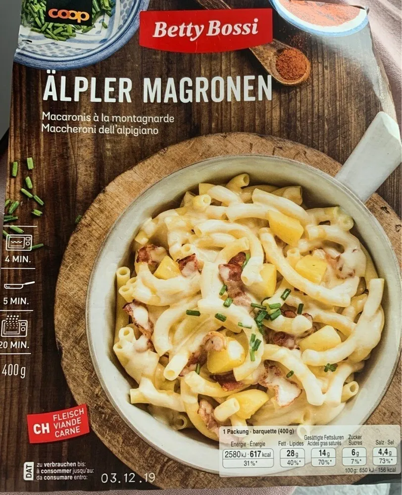 Älpler magronen