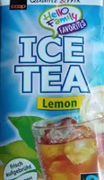 Ice tea lemon