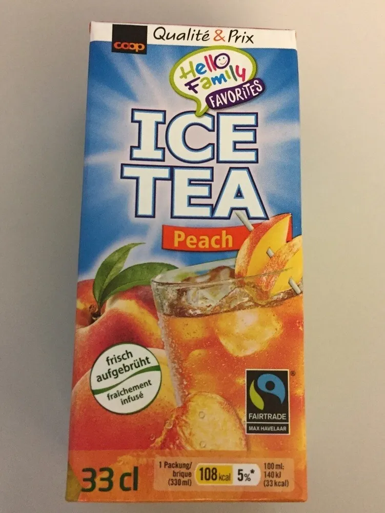 Ice Tea peach