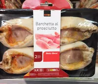Barchetta al prosciutto