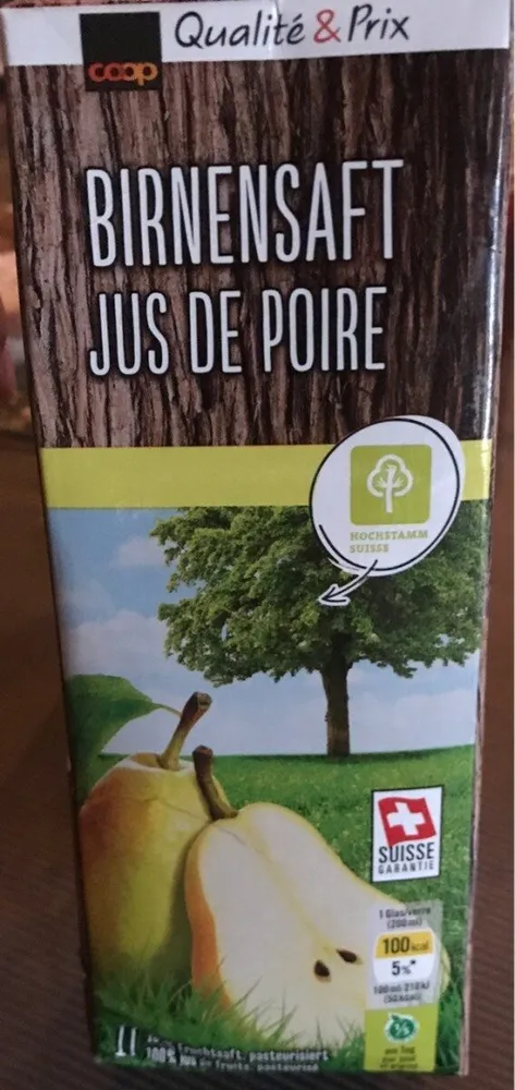 Birnensaft
