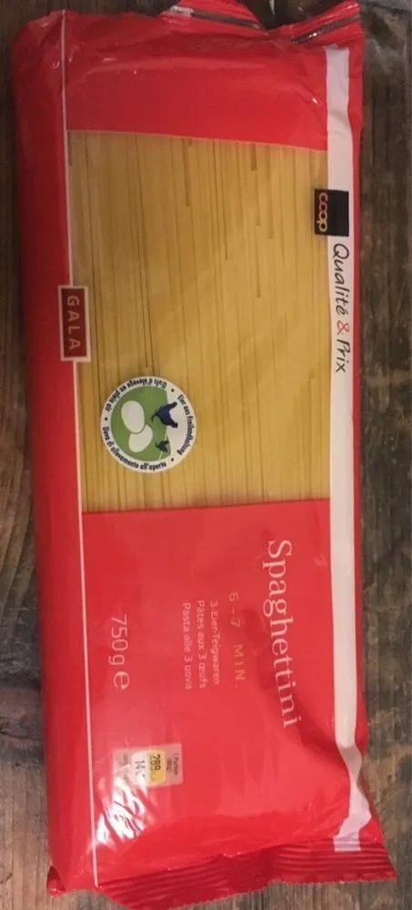 Spaghettini