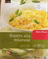 Risotto alla milanese