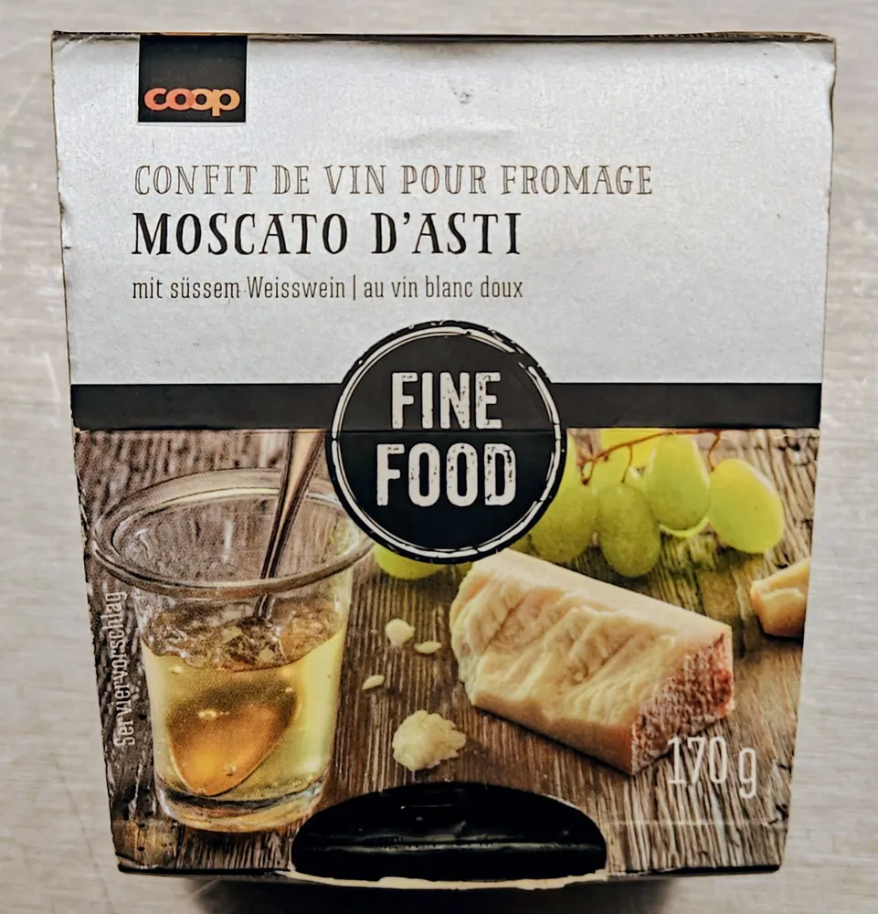 Confit de vin pour fromage