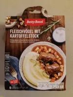 Betty Bossy Fricandeaux et purée de pomme de terre