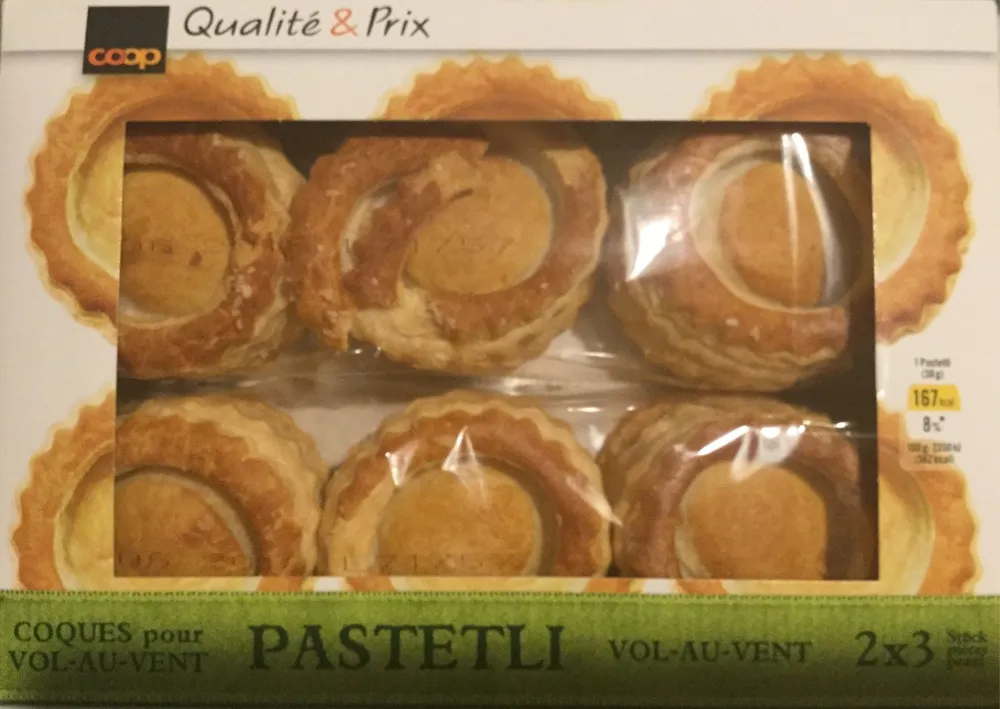 Pastetli vol-au-vent