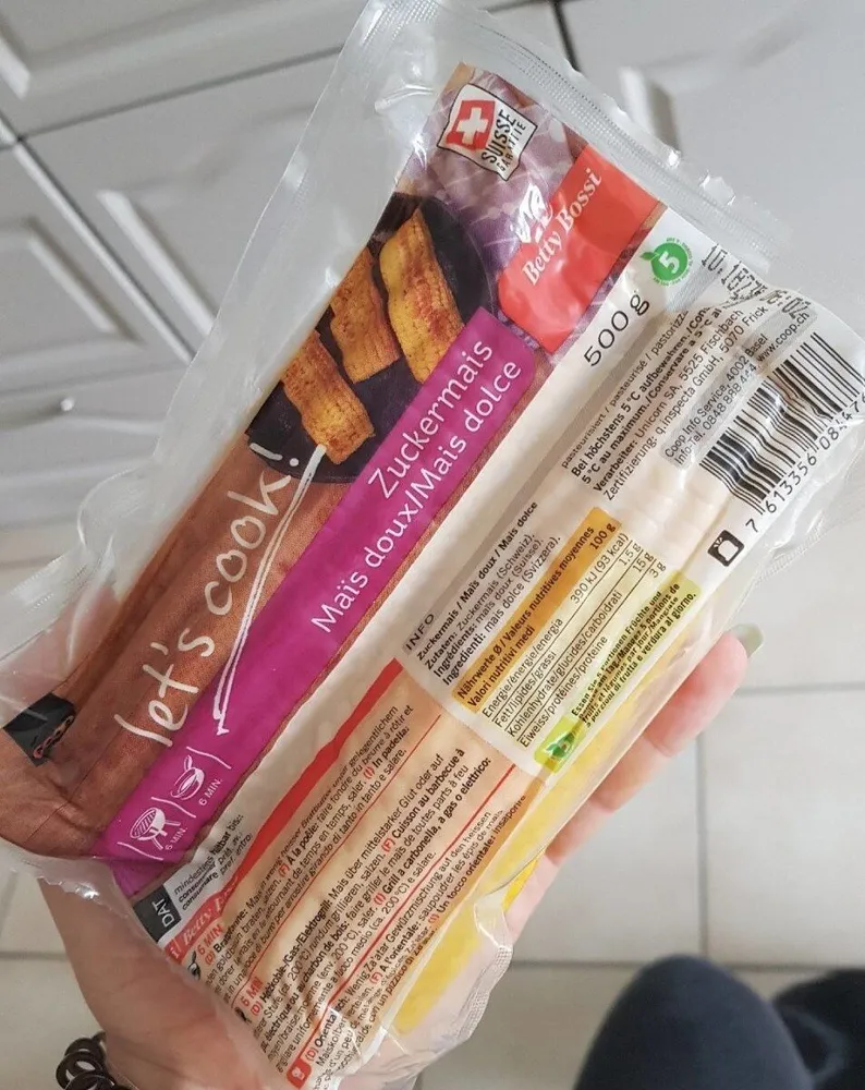 Zuckermais