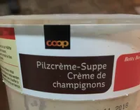 Creme de champignons