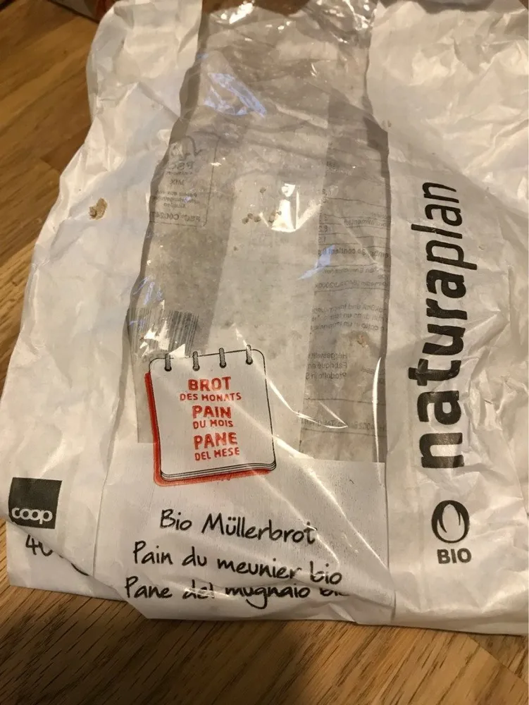 Pain du meunier bio