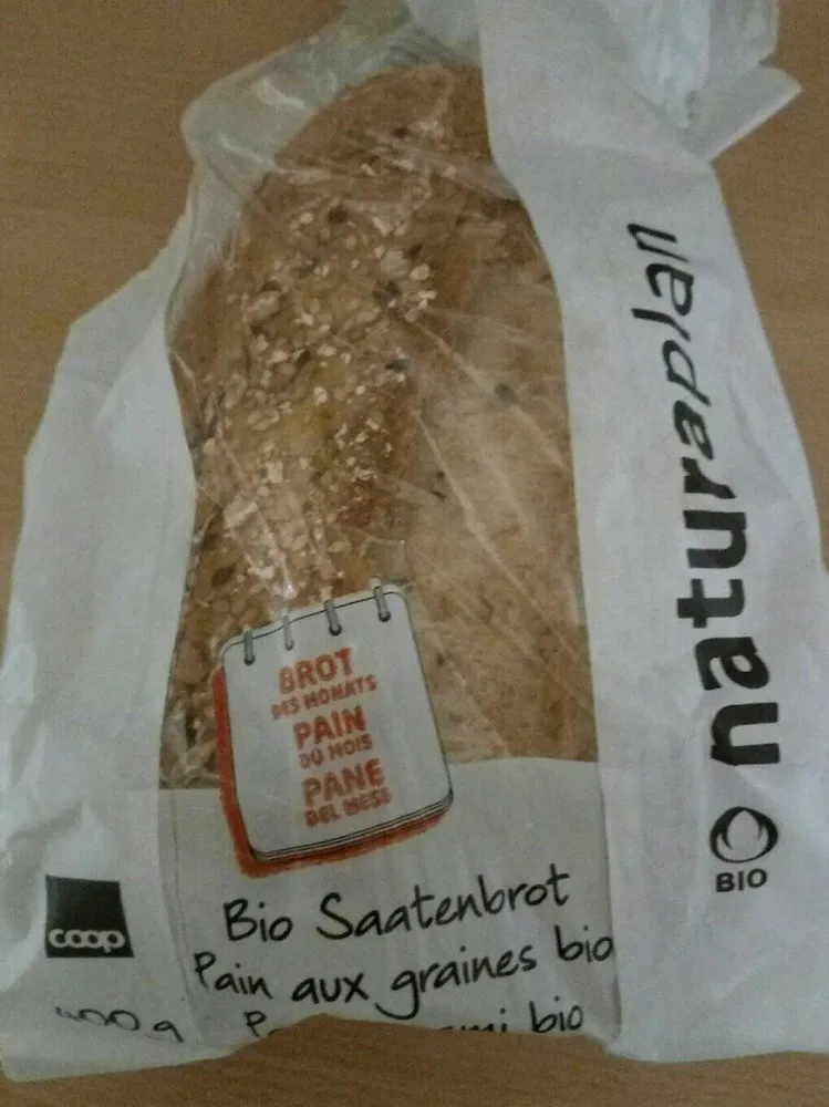 pain aux graines