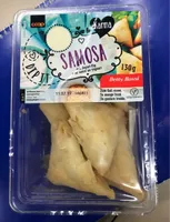 Samosa Mit Jogurt-dip