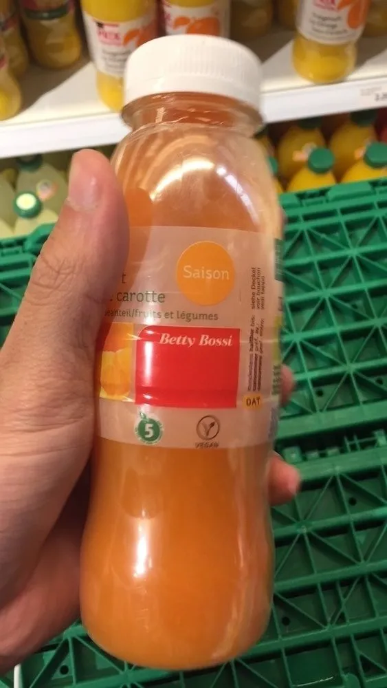 Jus d'orange et de carotte (Betty Bossi)
