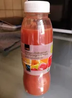 Jus d'orange à la fraise