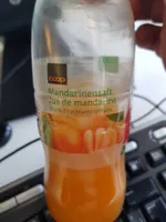 Jus de mandarine