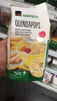 Quinoapops : quinoa soufflé croustillant
