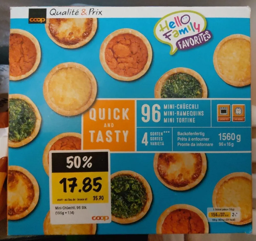 Mini-Chüechli