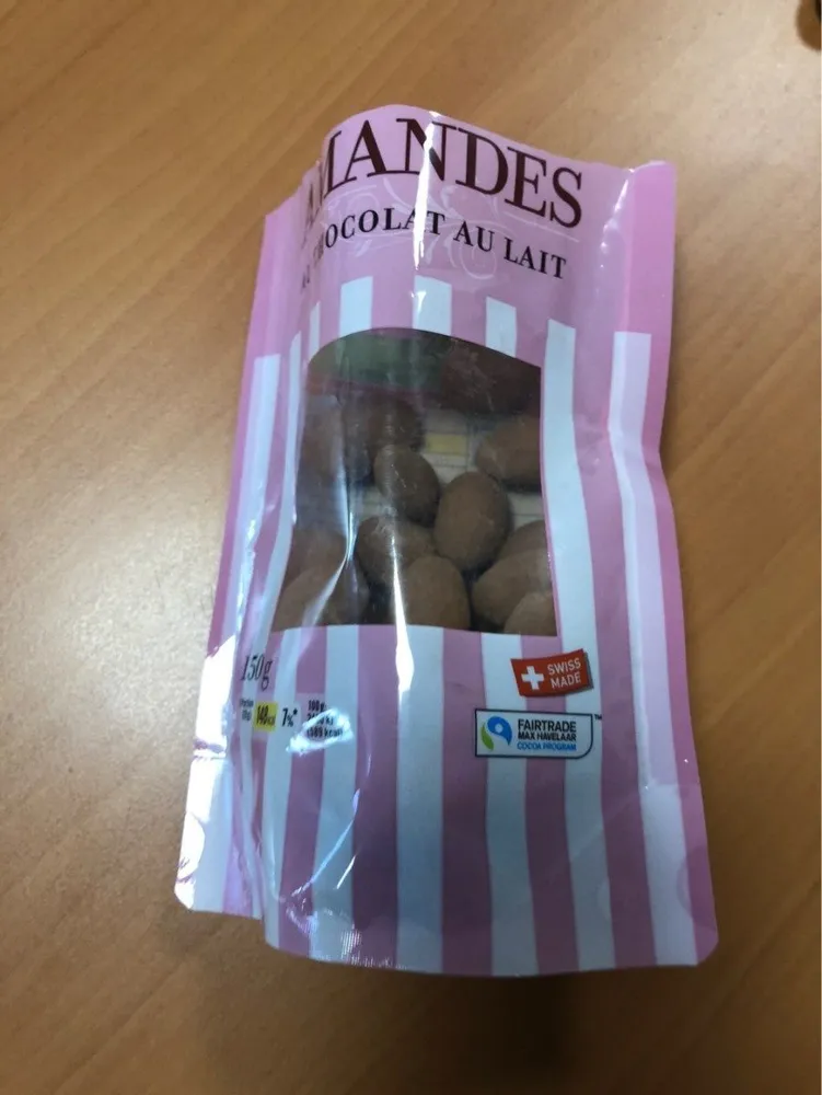 Amandes Au Chocolat Au Lait