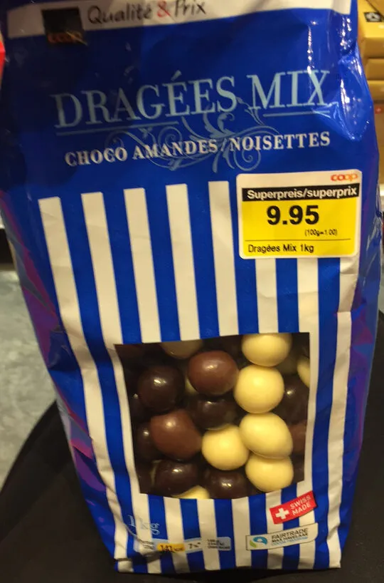 Dragées Mix Choco Amandes Noisettes