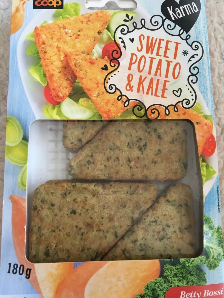 Sweet potato & kale
