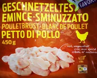 Geschnetzeltes Pouletbrust