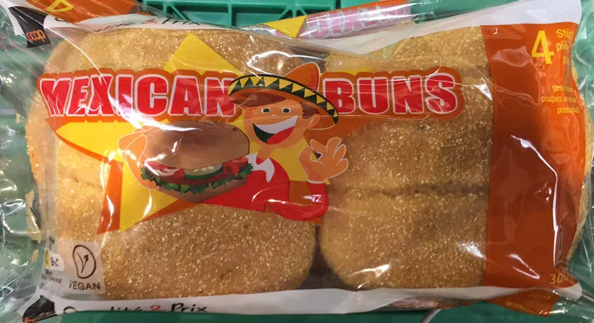 Qualité & Prix MEXICAN BUNS