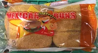 Qualité & Prix MEXICAN BUNS