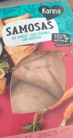 Samosa karma vegan