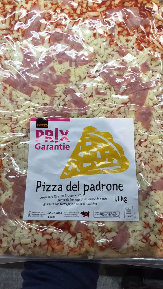 Pizza del padrone