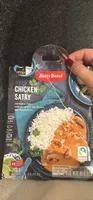 Chicken Satay mit Kokos-Reis
