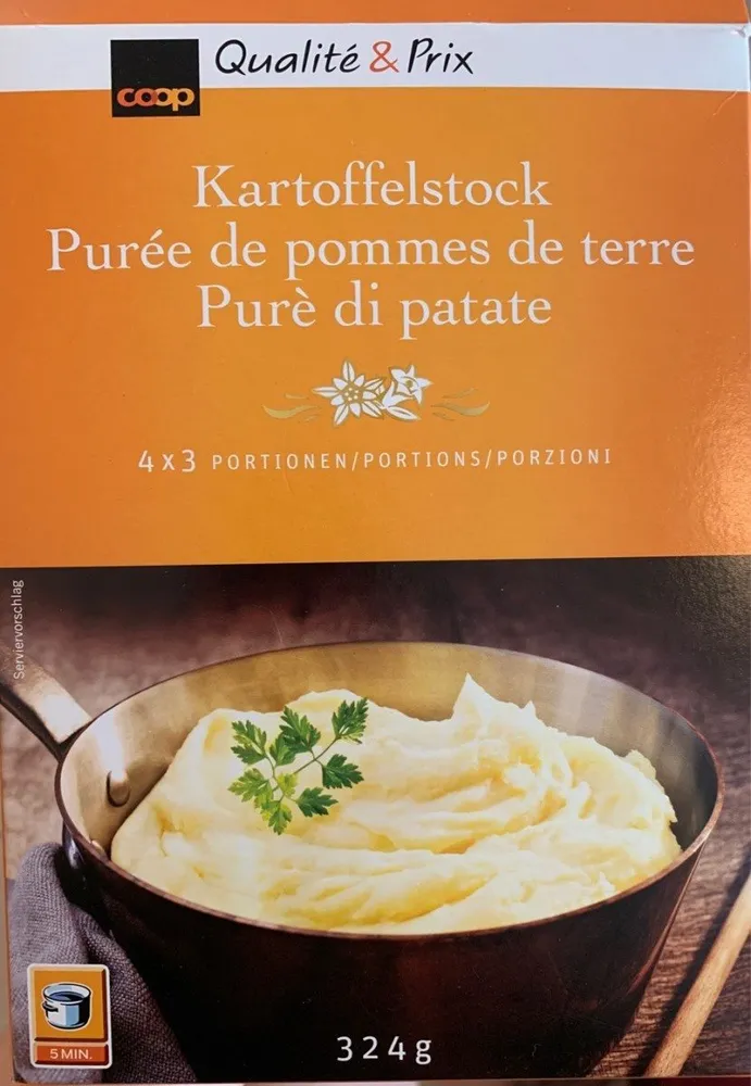Purée de pommes de terre
