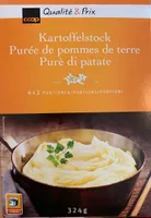 Purée de pommes de terre