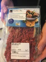 Rindshackfleisch, Unter 7% Fett