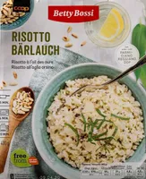 Risotto à l'ail des ours