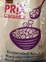 Muesli croustillant nature
