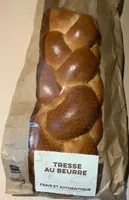 Tresse au beurre