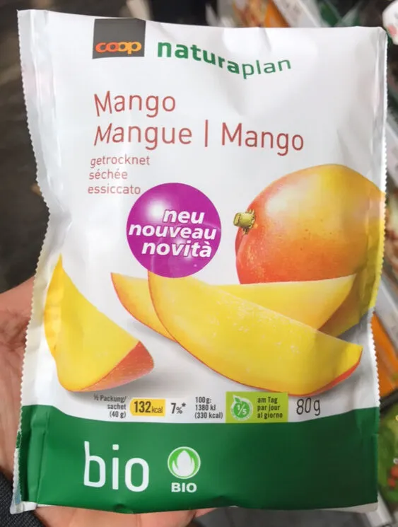 Mangue séchée Bio