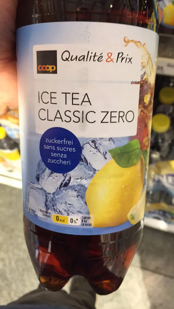 Ice Tea Classic  Zero